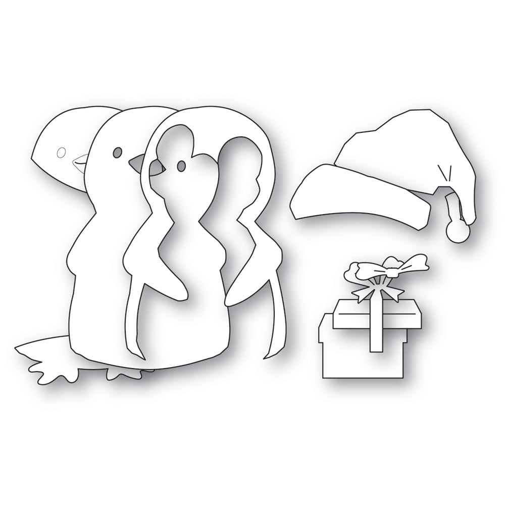 Memory Box Gift Penguin Craft Die - 94971