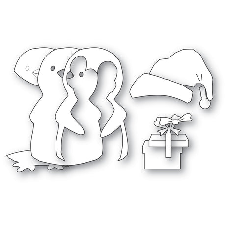 Memory Box Gift Penguin Craft Die - 94971