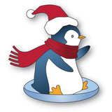 Memory Box Sledding Penguin Craft Die - 94972