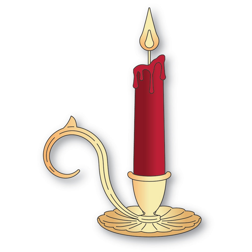 Memory Box Heirloom Candlestick Holder Craft Die - 94974