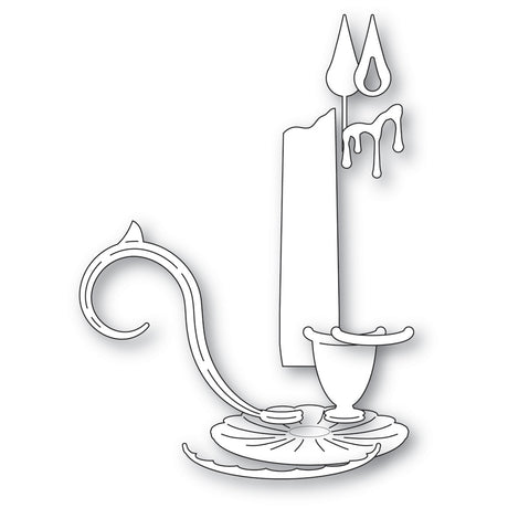 Memory Box Heirloom Candlestick Holder Craft Die - 94974