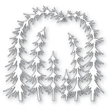 Memory Box Gathered Evergreens Craft Die - 94975