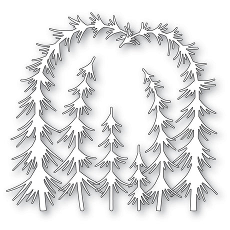 Memory Box Gathered Evergreens Craft Die - 94975