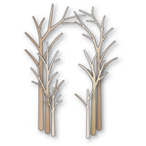 Memory Box Gathered Tree Trunks Craft Die - 94976