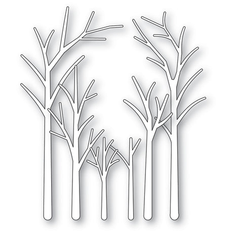 Memory Box Gathered Tree Trunks Craft Die - 94976