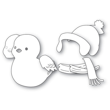 Memory Box Lumi Bird Craft Die - 94977