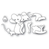 Memory Box Jingle Mouse Craft Die - 94980