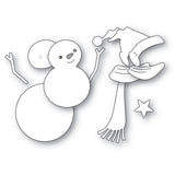 Memory Box Wishful Snowman Craft Die - 94981