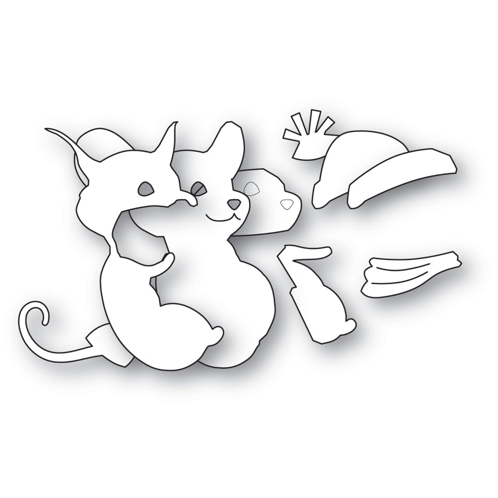 Memory Box Merrick Mouse Craft Die - 94984