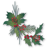 Memory Box Evergreen Holly Bundle Craft Die - 94988
