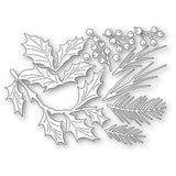 Memory Box Evergreen Holly Bundle Craft Die - 94988
