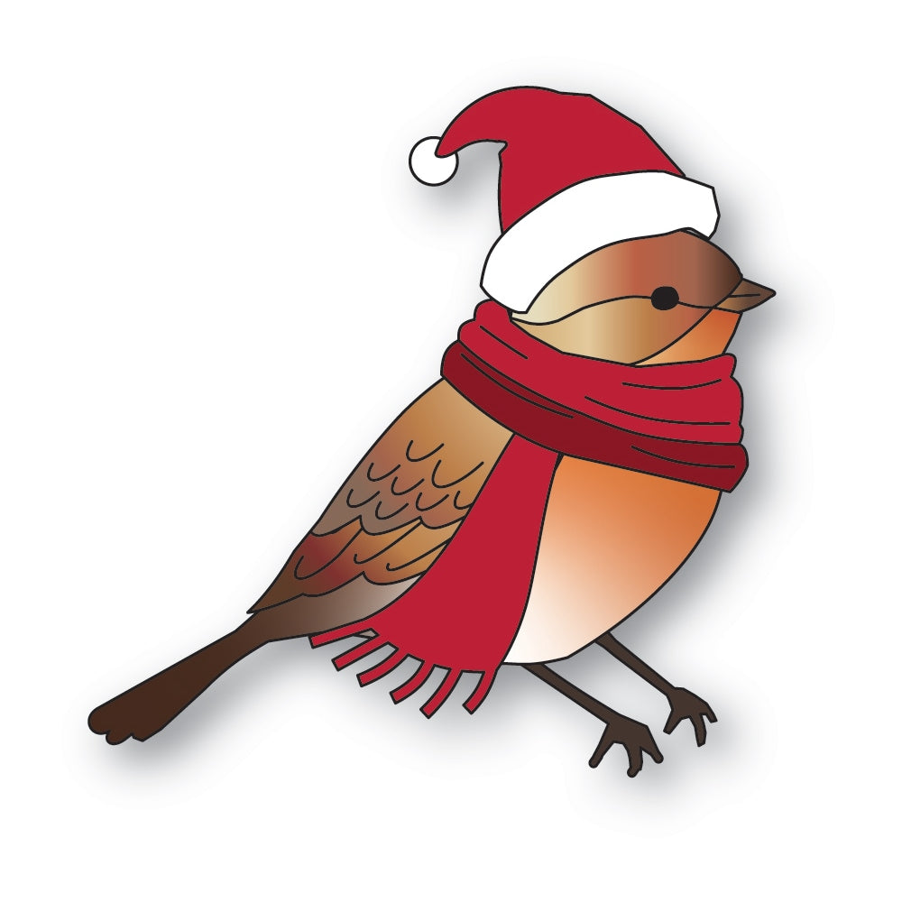 Memory Box Holiday Robin Craft Die - 94989