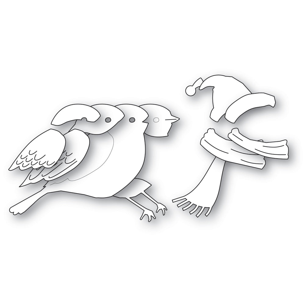 Memory Box Holiday Robin Craft Die - 94989