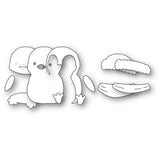 Memory Box Snuggled Penguin Craft Die - 94990