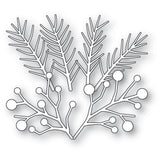 Memory Box Pine and Berries Sprigs Craft Die - 94995