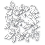 Memory Box Fresh Poinsettia Bundle Craft Die - 94996