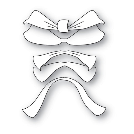 Memory Box Perky Bow Craft Die - 94997