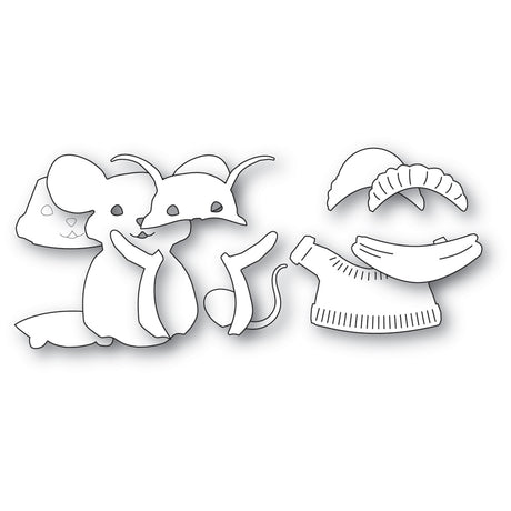 Memory Box Benson Mouse Craft Die - 94998