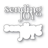 Memory Box Sending Joy Timeless Script Craft Die - 94999