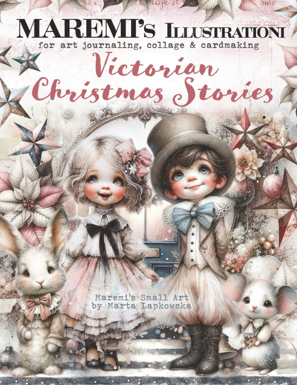 Maremi's Small Art - MAREMI'S SMALL ART BOOK BY MARTA LAPKOWSKA VICTORIAN CHRISTMAS STORIES