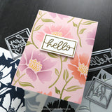 Concord & 9th KW Framed Script Hellos