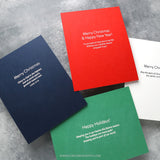 Concord & 9th Kristina Werner  Inside Holiday Greetings Stamp Set (4 x 6)