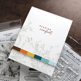 Concord & 9th KW Calm Canopy Stamp & Die Bundle