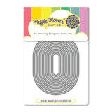 Waffle Flower A2 Piercing Elongated Ovals Die - 422504
