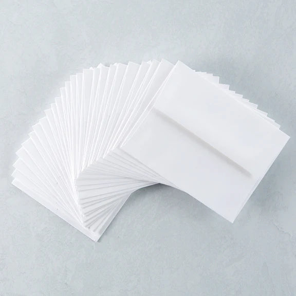 Spellbinders A2 White Envelopes - 25 pack