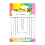 Waffle Flower Craft A7 Fringe Frames Die