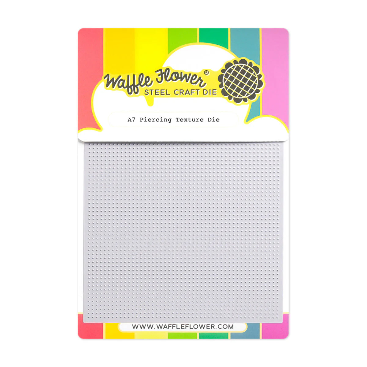 Waffle Flower Craft A7 Piercing Texture Die