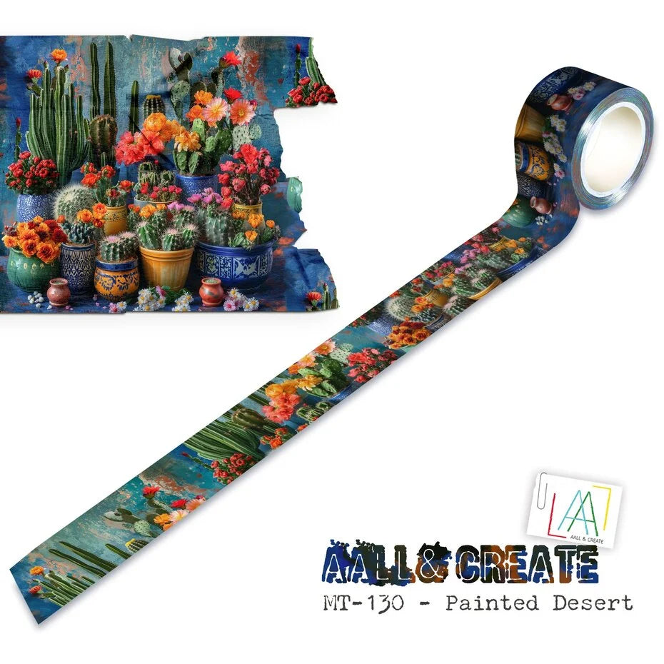 Aall and Create Layer-It-Up Washi Tape 25mm 10m Painted Desert (AALL-MT-130)