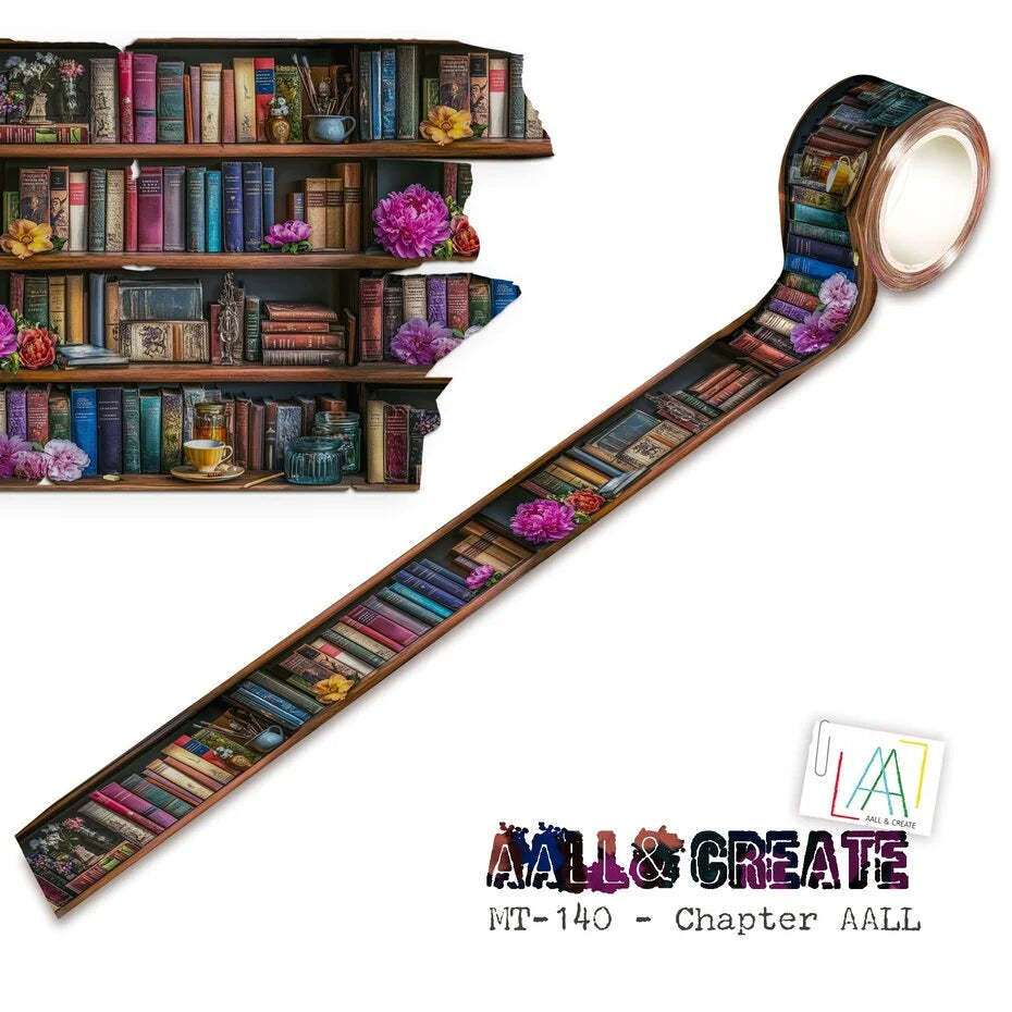 Aall and Create Layer-It-Up Washi Tape 25mm 10m Chapter AALL (AALL-MT-140)