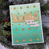 Pinkfresh Studio Holiday Treasures press plate
