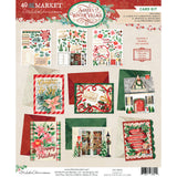 49 & Market Santa's Winter Village Card Kit - AIO-38002