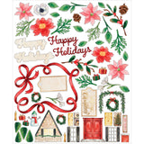 49 & Market Santa's Winter Village Card Kit - AIO-38002