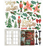 49 & Market Santa's Winter Village Card Kit - AIO-38002