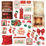 49 & Market Santa's Winter Village All-in-One Kit - AIO-38026