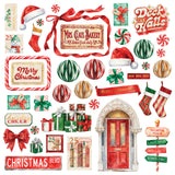 49 & Market Santa's Winter Village All-in-One Kit - AIO-38026