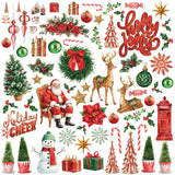 49 & Market Santa's Winter Village All-in-One Kit - AIO-38026