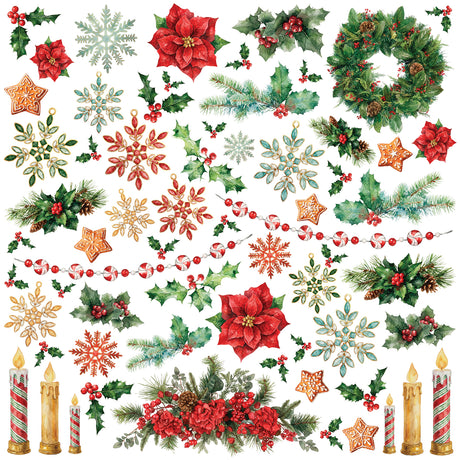 49 & Market Santa's Winter Village All-in-One Kit - AIO-38026