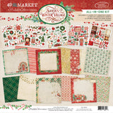 49 & Market Santa's Winter Village All-in-One Kit - AIO-38026