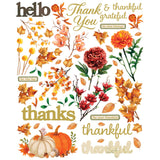 49 & Market Thankful Card Kit with Gold Foil - AIO-38743