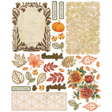 49 & Market Thankful Card Kit with Gold Foil - AIO-38743
