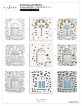 Altenew Enchanted Castle Window - Complete Bundle