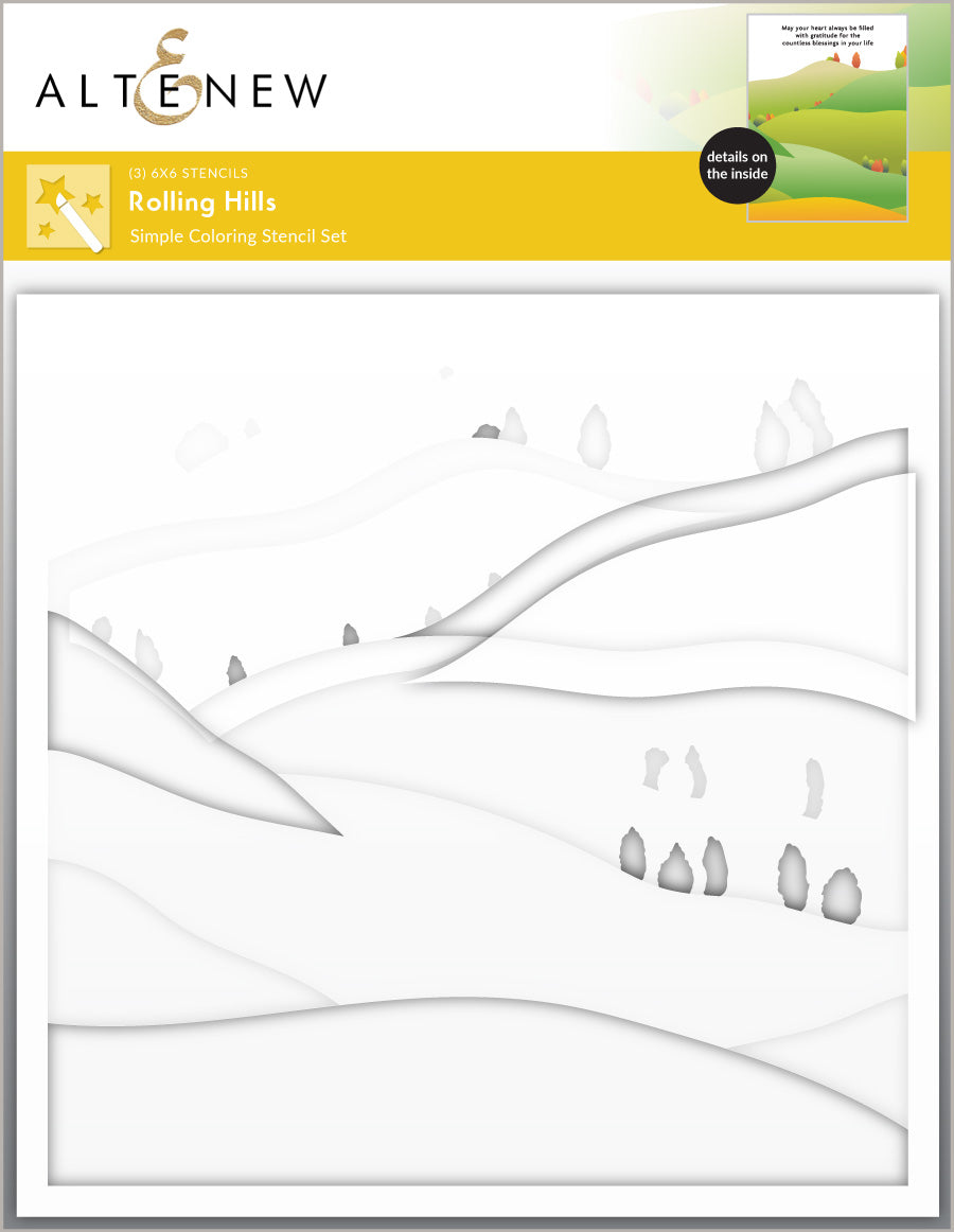 Altenew Rolling Hills - Complete Bundle