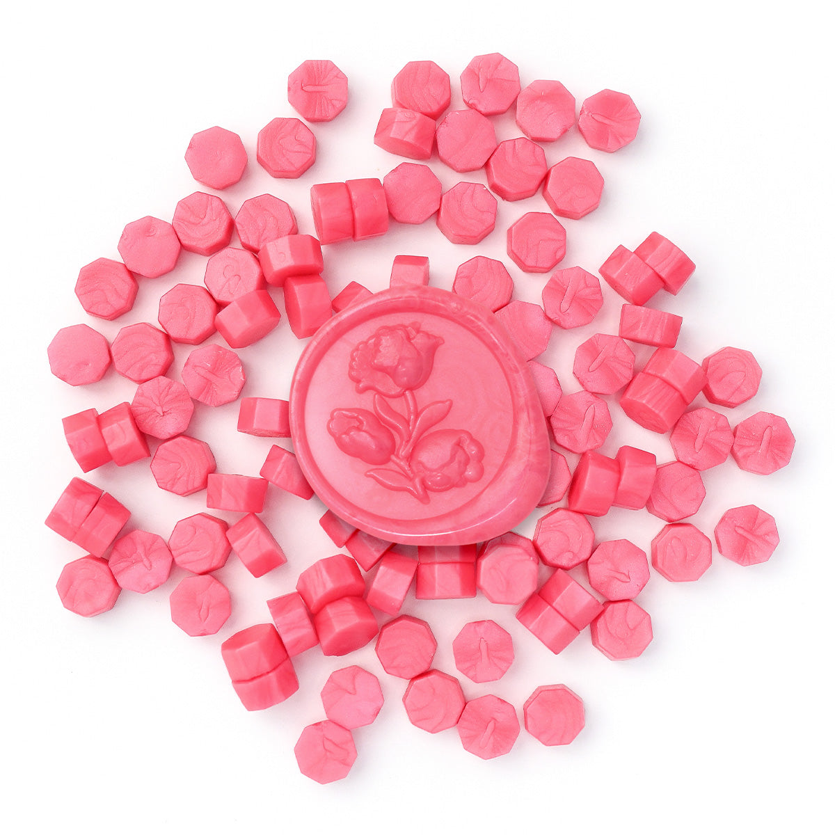 Altenew Coral Berry Wax Beads