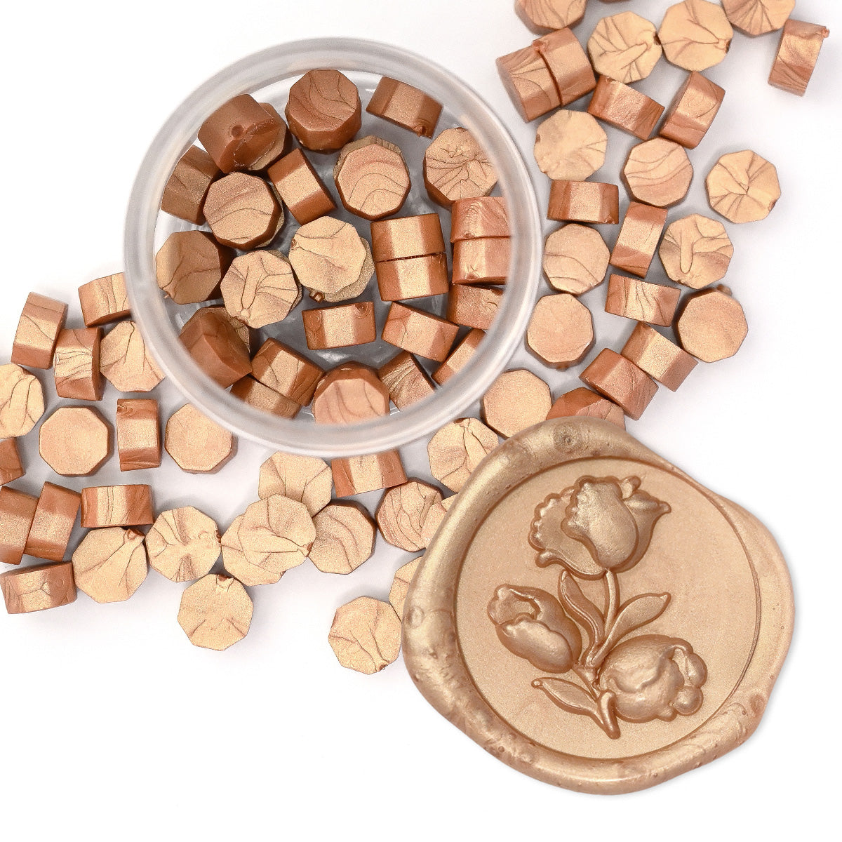 Altenew Warm Gold Wax Beads