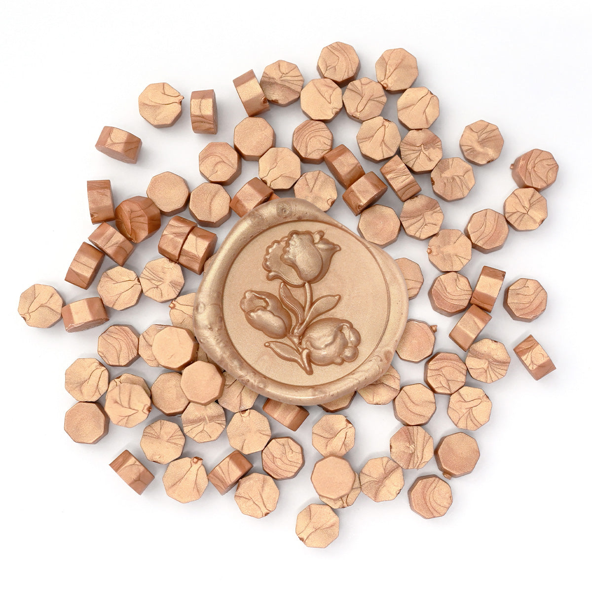 Altenew Warm Gold Wax Beads