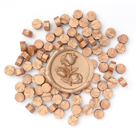 Altenew Warm Gold Wax Beads